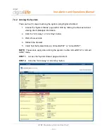 Preview for 161 page of AT&T Digital Life Installation And Operation Manual