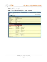 Preview for 164 page of AT&T Digital Life Installation And Operation Manual