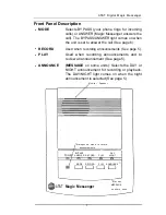 Preview for 7 page of AT&T Digital Magic Messenger System Operation Instructions Manual