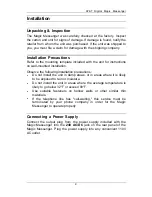 Preview for 9 page of AT&T Digital Magic Messenger System Operation Instructions Manual