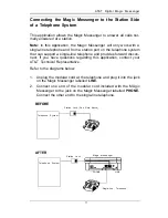 Preview for 11 page of AT&T Digital Magic Messenger System Operation Instructions Manual