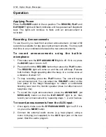 Preview for 12 page of AT&T Digital Magic Messenger System Operation Instructions Manual