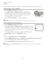 Preview for 26 page of AT&T EL51103 User Manual