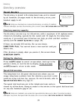 Preview for 30 page of AT&T EL51110 User Manual