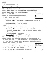 Preview for 31 page of AT&T EL51110 User Manual