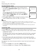 Preview for 33 page of AT&T EL51110 User Manual