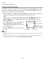 Preview for 41 page of AT&T EL51110 User Manual