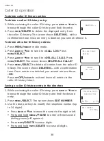 Preview for 43 page of AT&T EL51110 User Manual