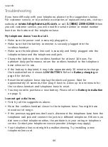 Preview for 49 page of AT&T EL51110 User Manual