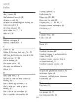 Preview for 67 page of AT&T EL51110 User Manual