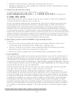 Preview for 32 page of AT&T EL52100 Quick Start Manual