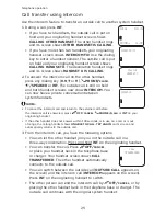 Preview for 30 page of AT&T EL52201 User Manual