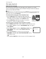 Preview for 54 page of AT&T EL52201 User Manual