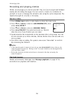 Preview for 55 page of AT&T EL52201 User Manual