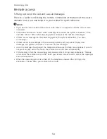 Preview for 58 page of AT&T EL52201 User Manual