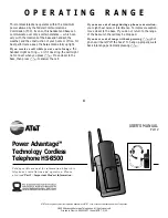 AT&T HS-8500 User Manual preview