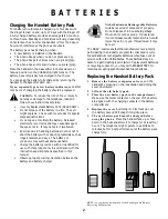 Preview for 3 page of AT&T HS-8500 User Manual