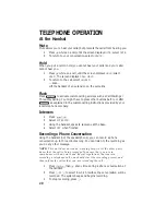 Preview for 22 page of AT&T HS8255 User Manual