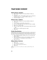 Preview for 28 page of AT&T HS8255 User Manual