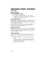 Preview for 32 page of AT&T HS8255 User Manual