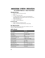 Preview for 38 page of AT&T HS8255 User Manual