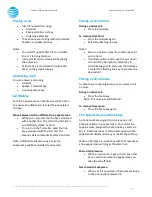 Preview for 4 page of AT&T Mitel 6865i Quick Reference Manual