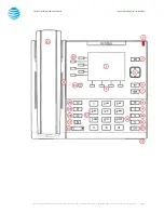 Preview for 2 page of AT&T Mitel 6867i Quick Reference Manual