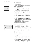 Preview for 21 page of AT&T TL 74208 User Manual