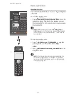 Preview for 22 page of AT&T TL 74208 User Manual