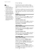 Preview for 25 page of AT&T TL 74208 User Manual