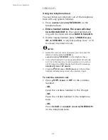 Preview for 27 page of AT&T TL 74208 User Manual