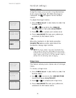 Preview for 31 page of AT&T TL 74208 User Manual