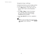 Preview for 35 page of AT&T TL 74208 User Manual