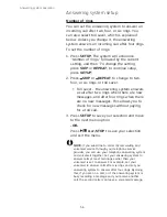 Preview for 61 page of AT&T TL 74208 User Manual