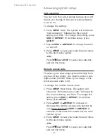 Preview for 62 page of AT&T TL 74208 User Manual