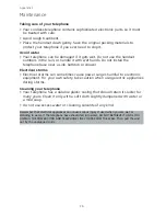 Preview for 75 page of AT&T TL 74208 User Manual