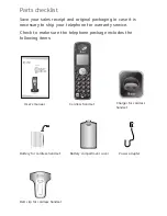 Preview for 3 page of AT&T TL74108 User Manual