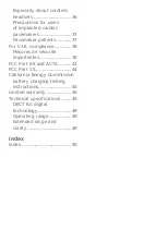 Preview for 6 page of AT&T TL7900 User Manual