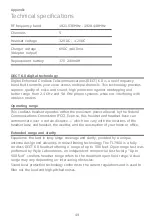 Preview for 55 page of AT&T TL7900 User Manual