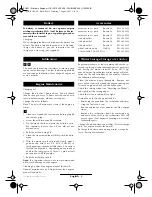 Preview for 17 page of Atco CLUB 20 I/C PROFESSIONAL Operating Instructions Manual