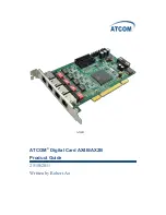 Preview for 1 page of ATCOM AX2B Product Manual