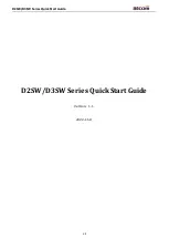 ATCOM D2SW Quick Start Manual preview