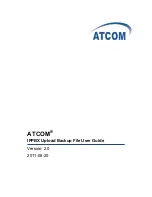 ATCOM IPPBX User Manual preview