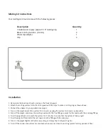 Preview for 8 page of ATD Tools ATD-30332 Owner'S Manual