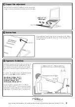 Preview for 2 page of Atdec Visidec Installation Instructions