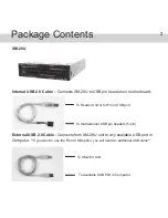 Preview for 3 page of Atech Flash Technology XM-28U User Manual