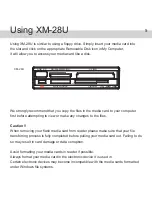 Preview for 6 page of Atech Flash Technology XM-28U User Manual