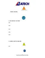 Preview for 10 page of ATech Machine LIBRA-02 HM User Manual