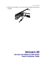 Preview for 4 page of Atel Electronics Unicorn 20 Quick Installation Manual