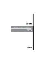 ATEN 4719264647352 User Manual preview